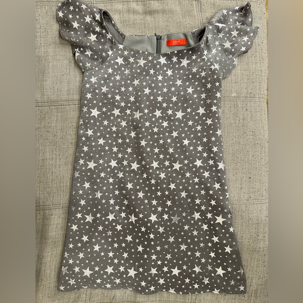 Aqua Girl Bloomingdale’s Dress